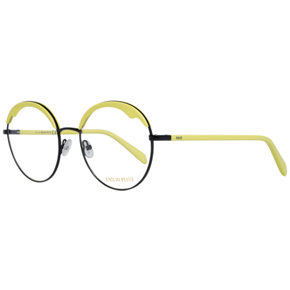 Emilio Pucci Brille EP5130 005 54 Damen Schwarz