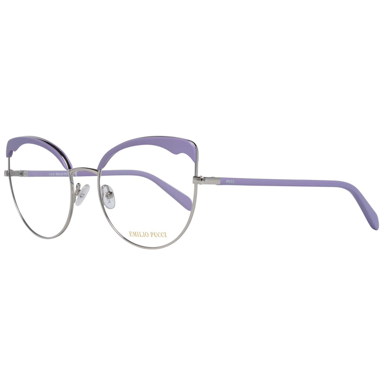 Emilio Pucci Brille EP5131 020 55 Damen Lila - Watchshop24.eu