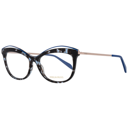 Emilio Pucci Brille EP5135 055 56 Damen Braun