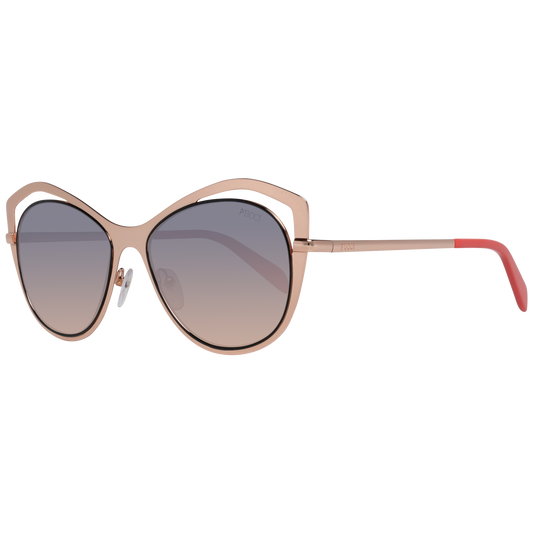 Emilio Pucci Sonnenbrille EP0130 28B 56 Damen RosÃ© Gold