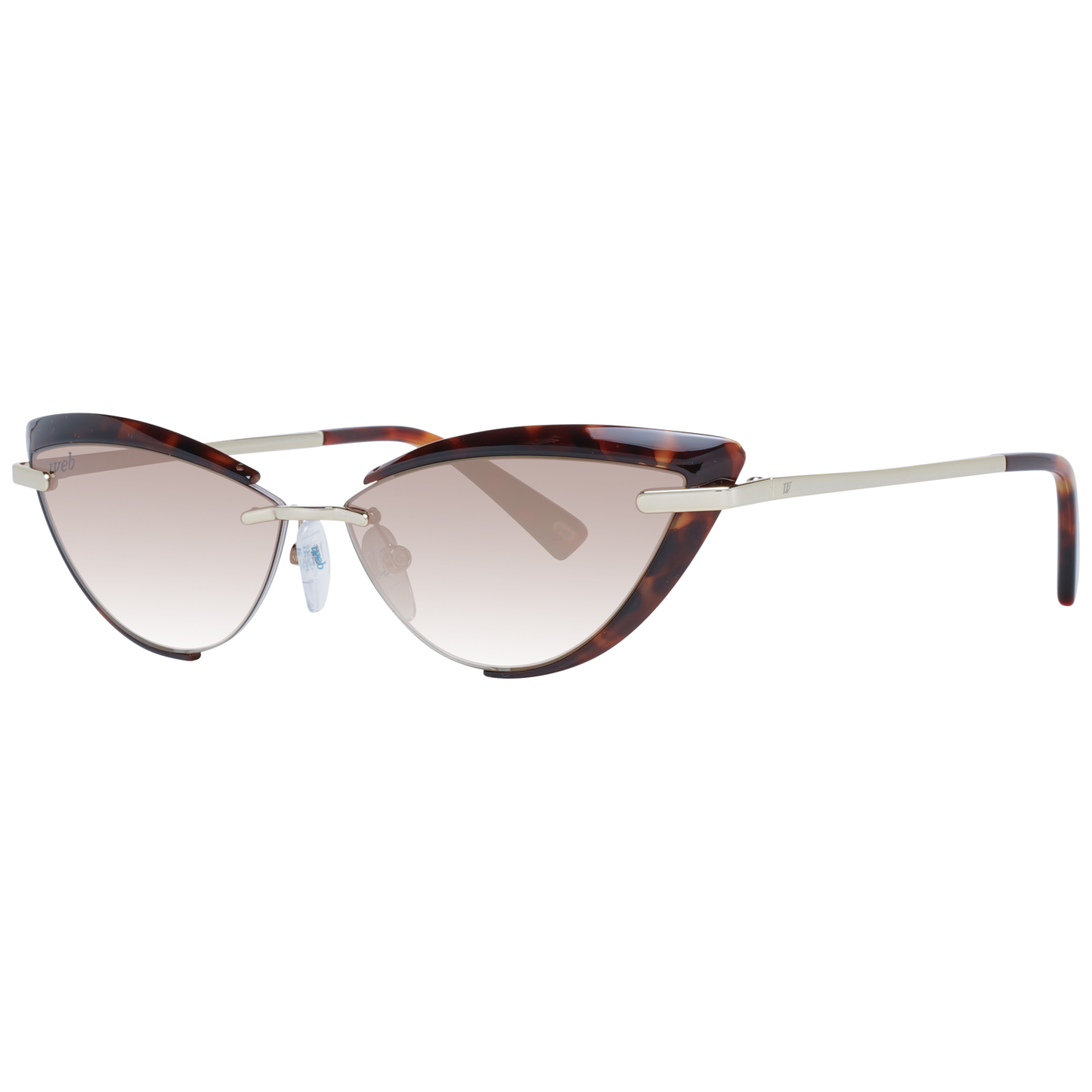 Web Sonnenbrille WE0283 52G 56 Damen Braun