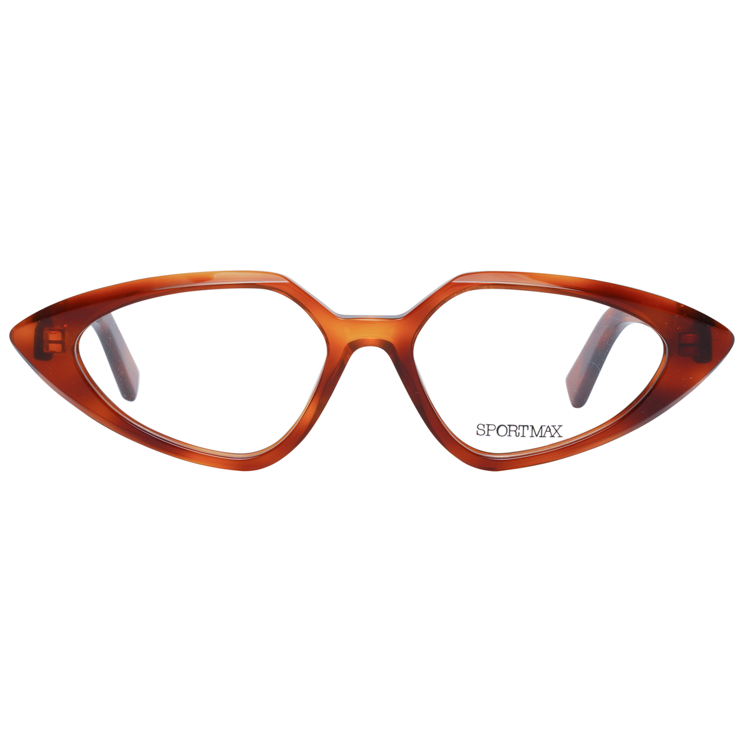 Sportmax Brille SM5001 052 52 Damen Braun - Watchshop24.eu