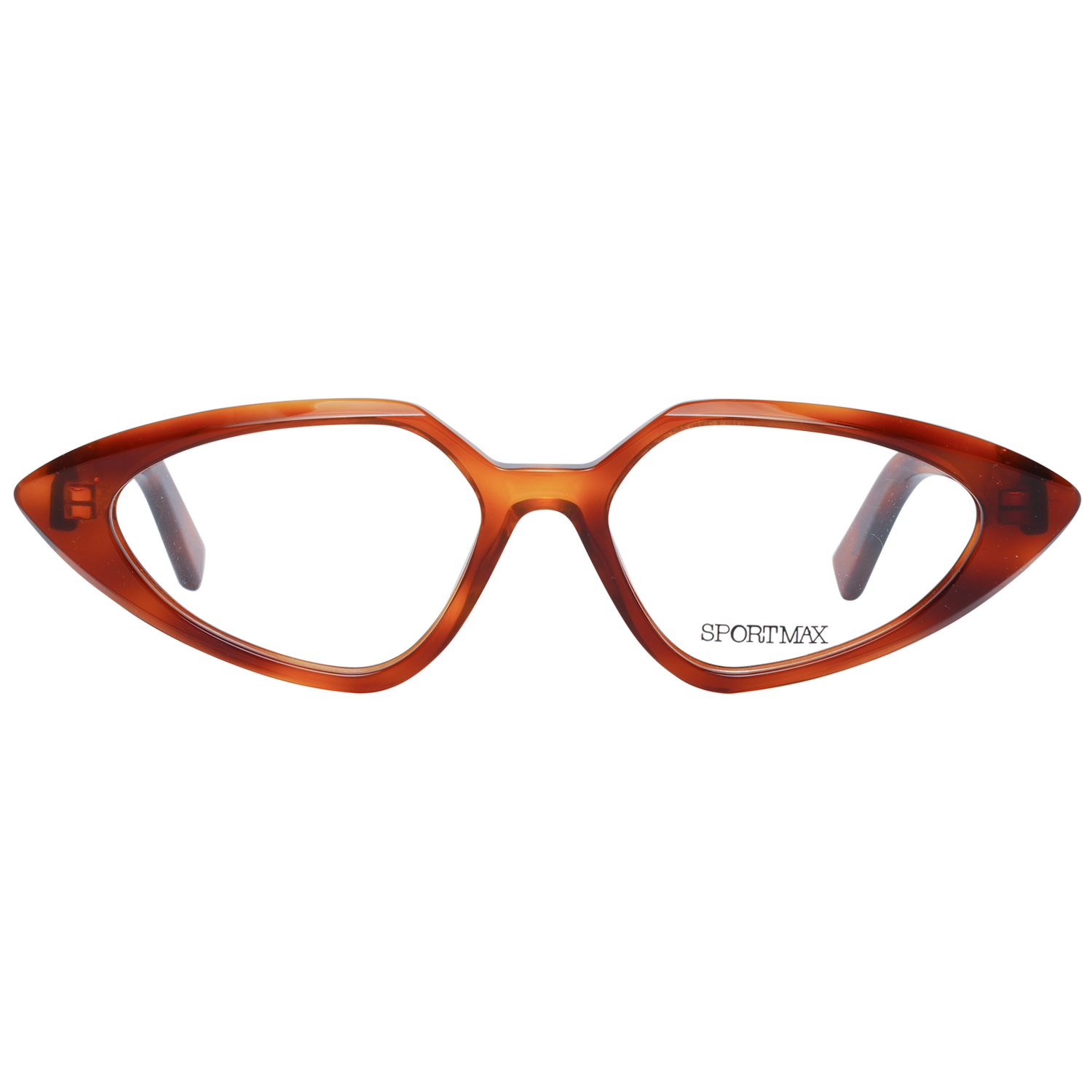 Sportmax Brille SM5001 052 52 Damen Braun - Watchshop24.eu