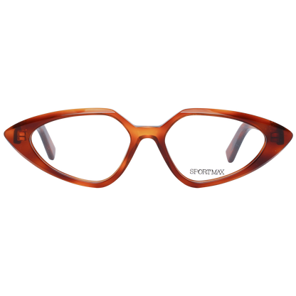 Sportmax Brille SM5001 052 52 Damen Braun - Watchshop24.eu