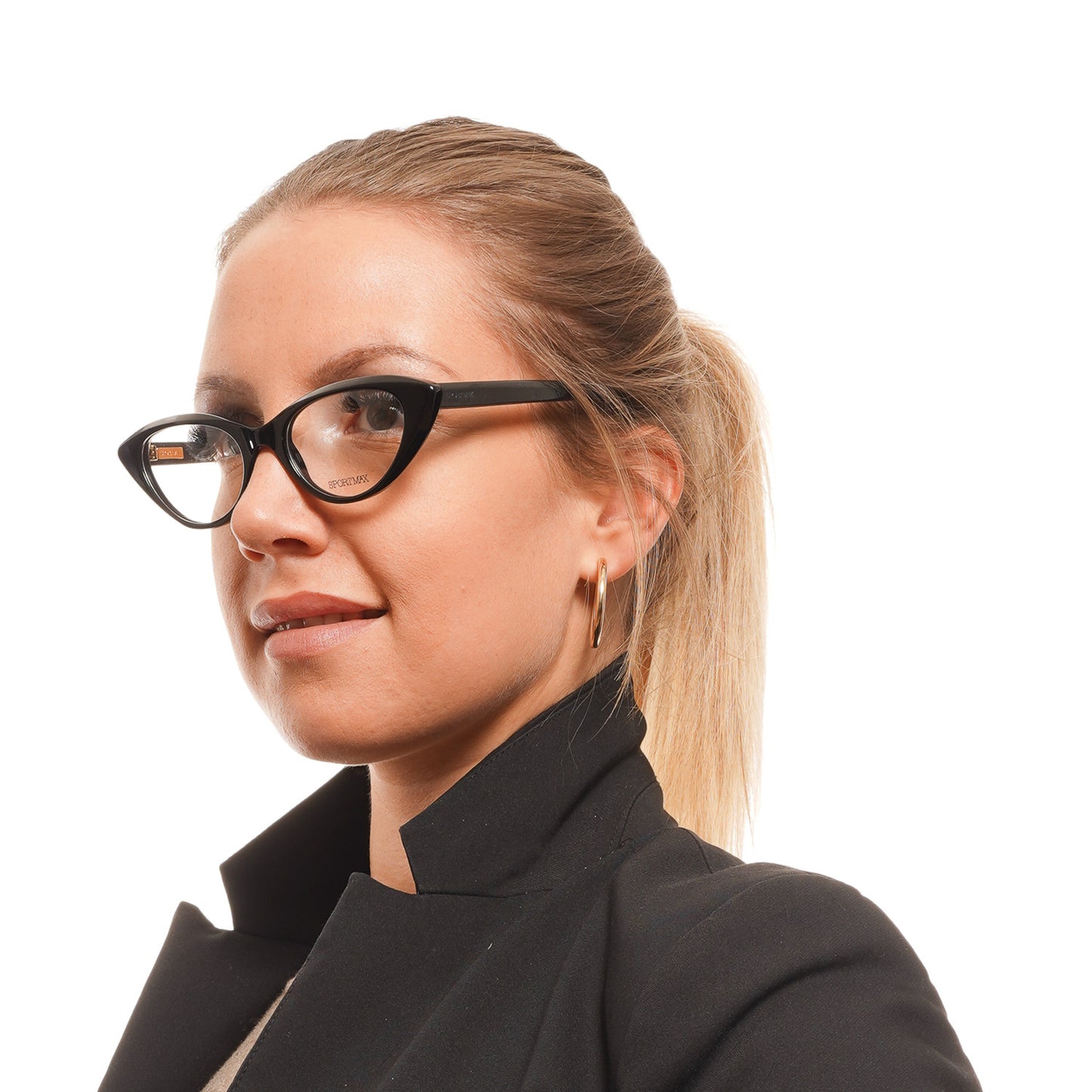 Sportmax Brille SM5002 001 52