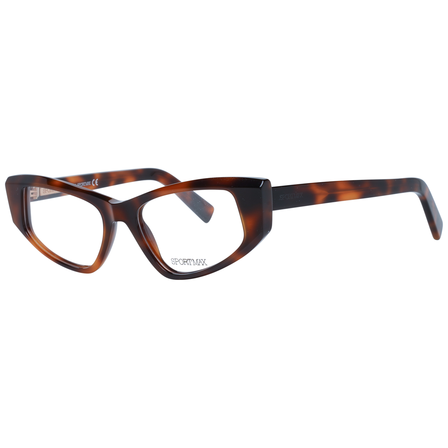Sportmax Brille SM5003 052 51 Damen Braun