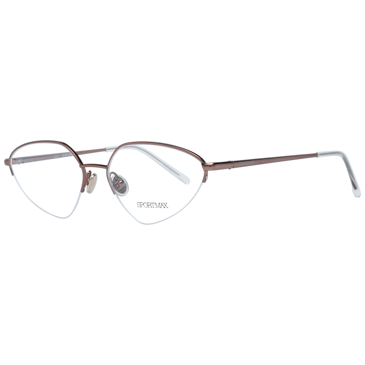 Sportmax Brille SM5007 035 53 Damen Bronze - Watchshop24.eu