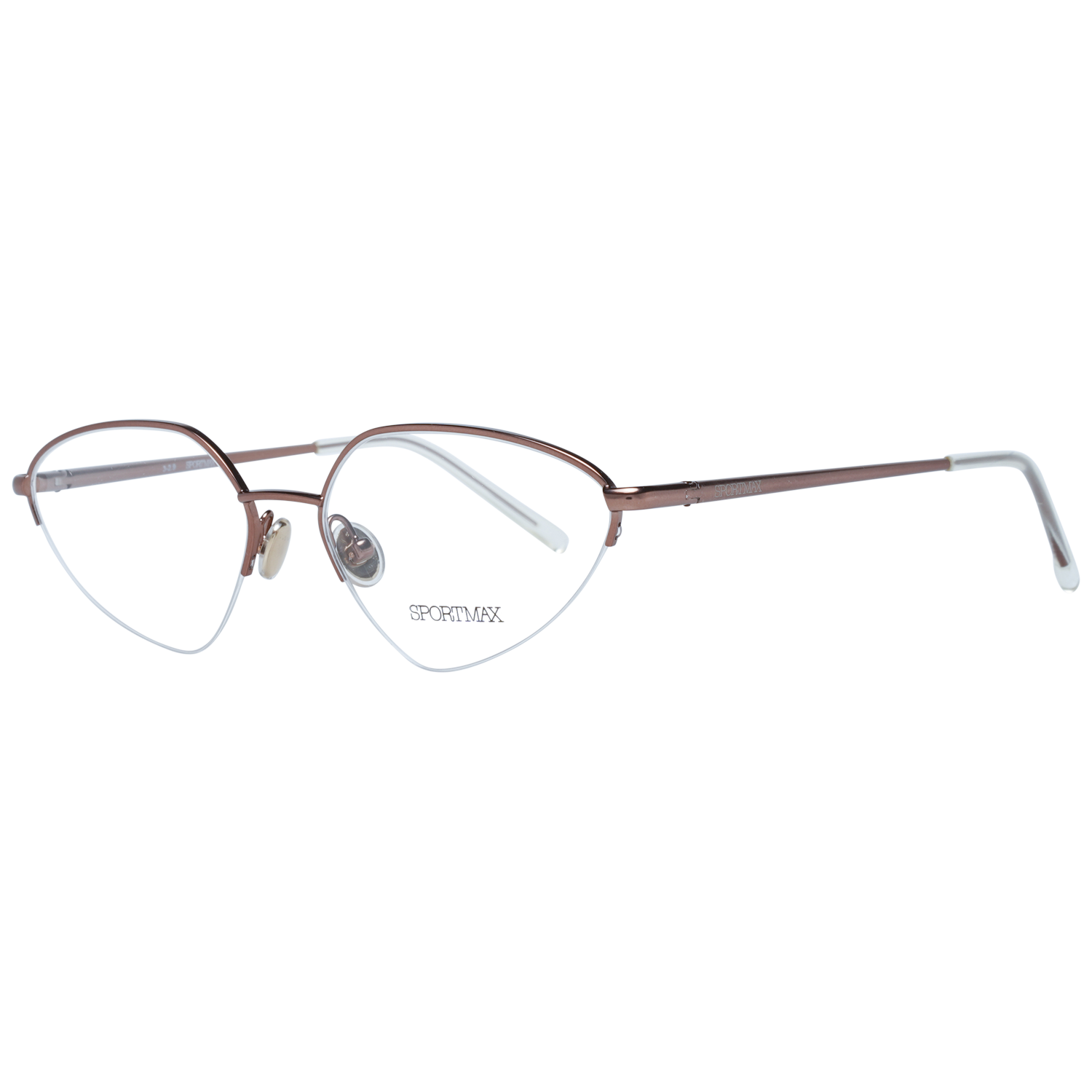 Sportmax Brille SM5007 035 53 Damen Bronze - Watchshop24.eu