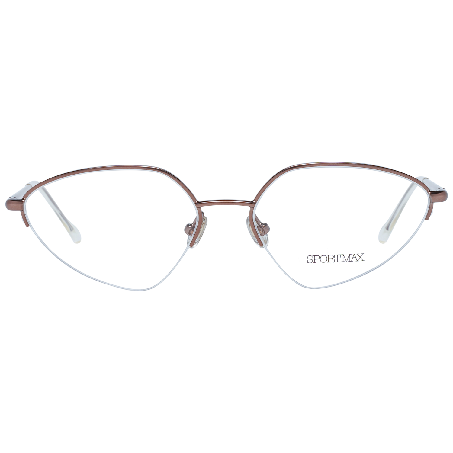 Sportmax Brille SM5007 035 53 Damen Bronze - Watchshop24.eu