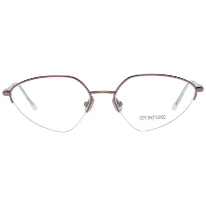 Sportmax Brille SM5007 035 53 Damen Bronze - Watchshop24.eu