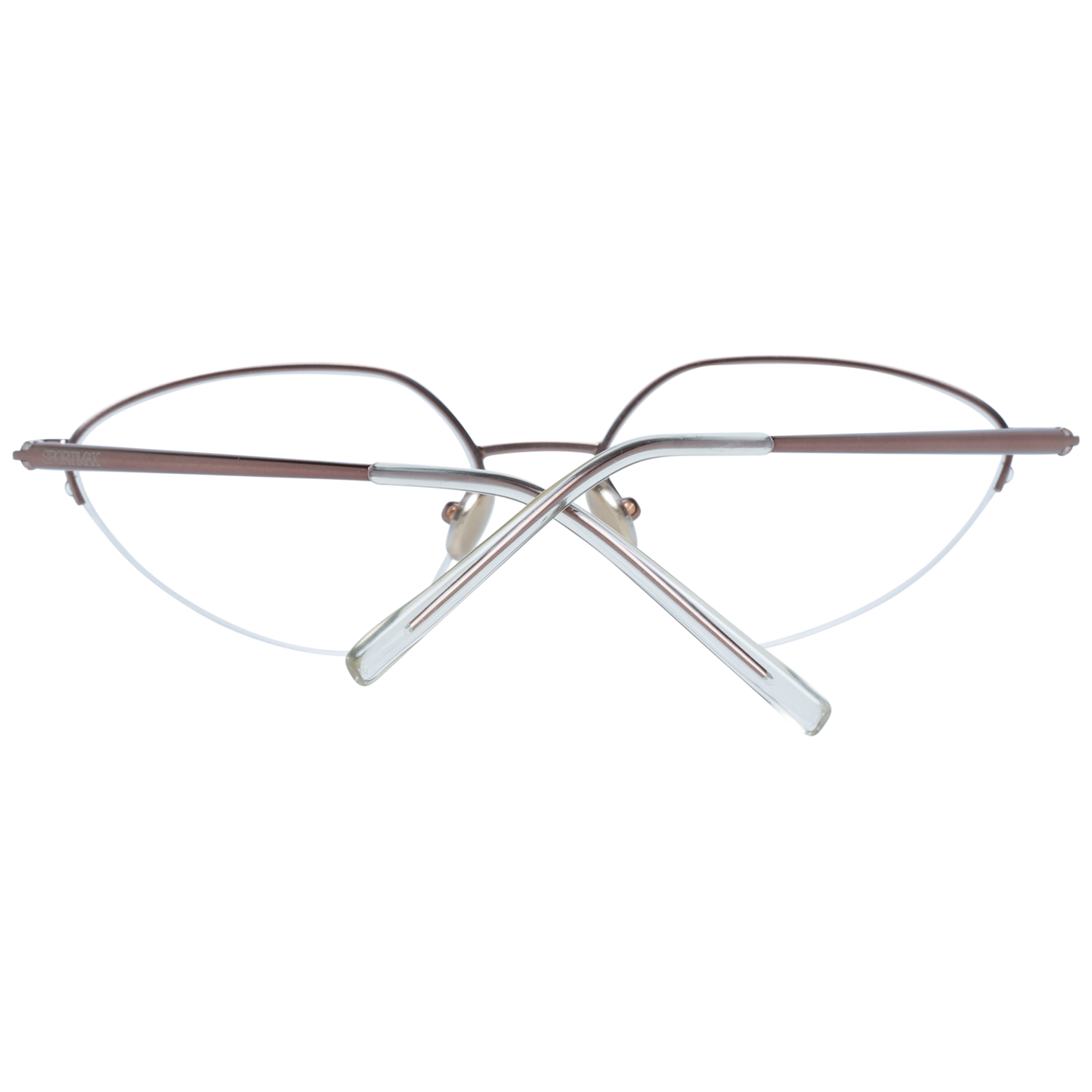 Sportmax Brille SM5007 035 53 Damen Bronze - Watchshop24.eu