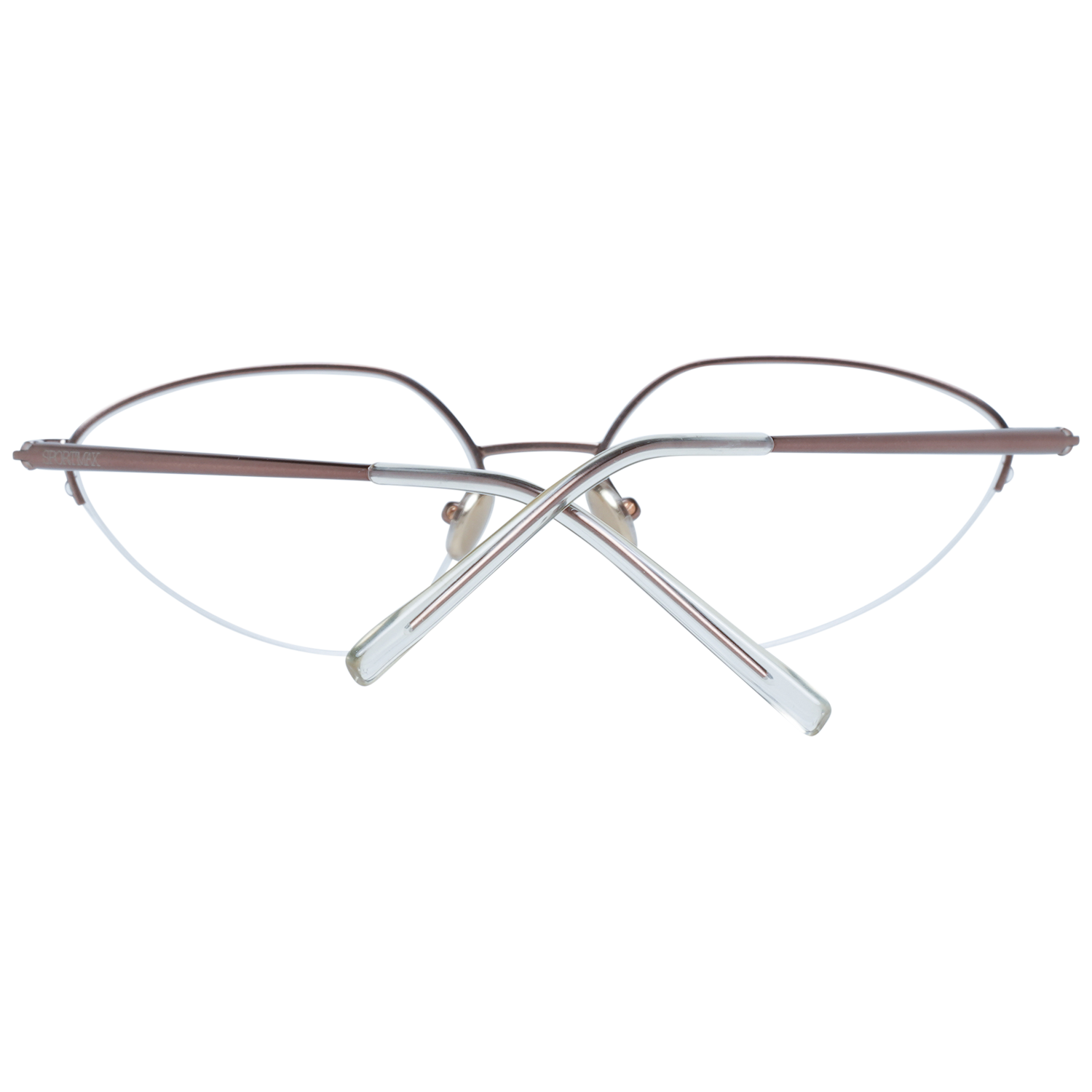 Sportmax Brille SM5007 035 53 Damen Bronze - Watchshop24.eu