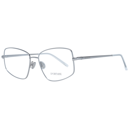 Sportmax Brille SM5008 017 53 Damen Silber