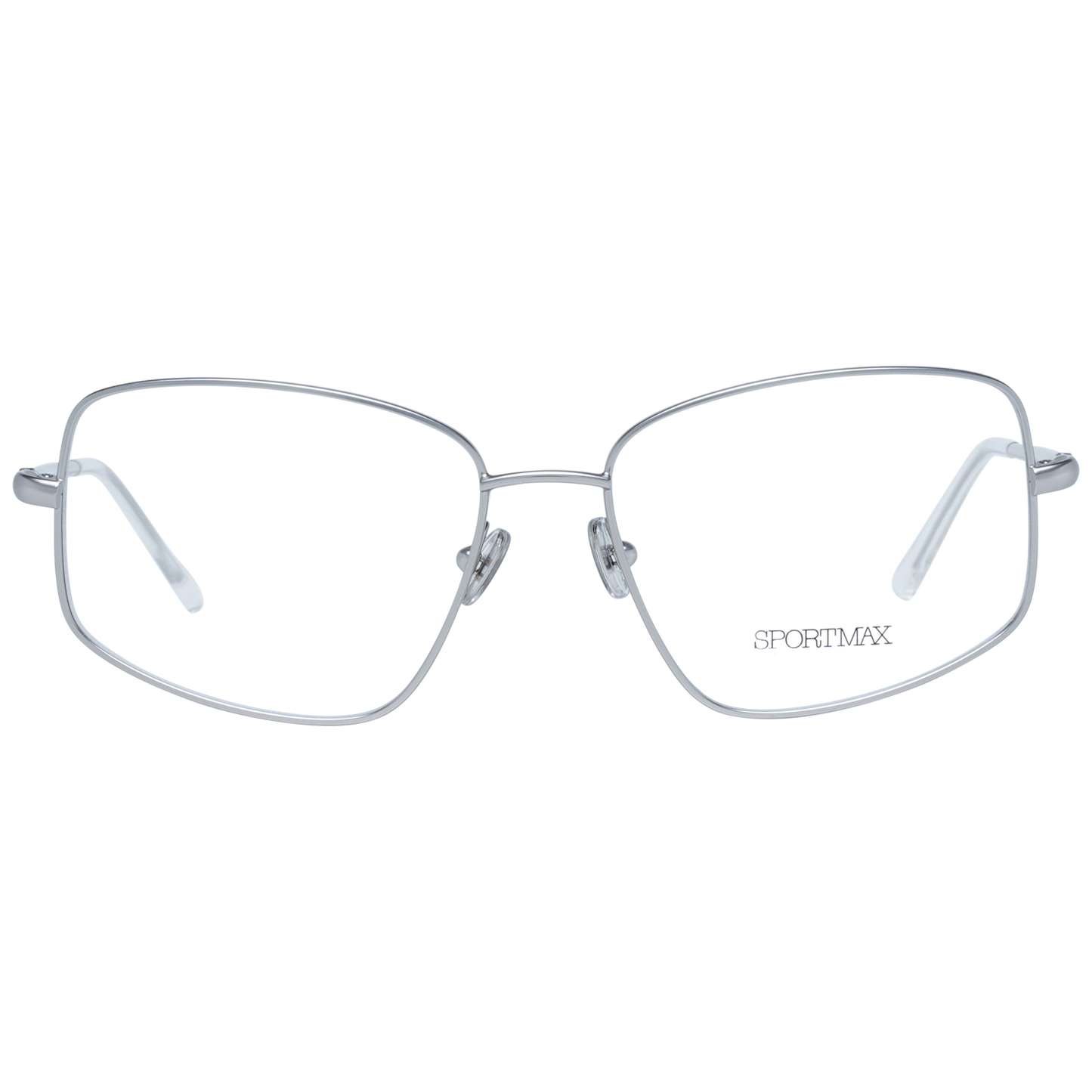 Sportmax Brille SM5008 017 53 Damen Silber