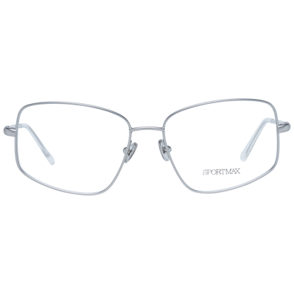 Sportmax Brille SM5008 017 53 Damen Silber