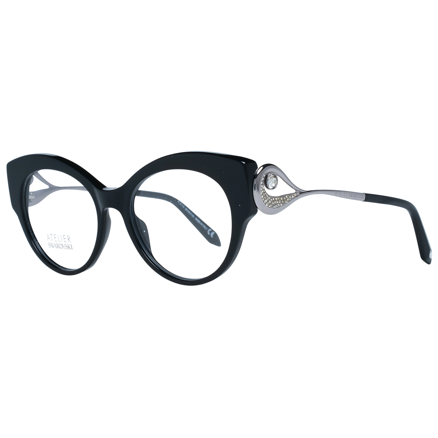 Atelier Swarovski Brille SK5358-P 52 001 Damen Schwarz - Watchshop24.eu
