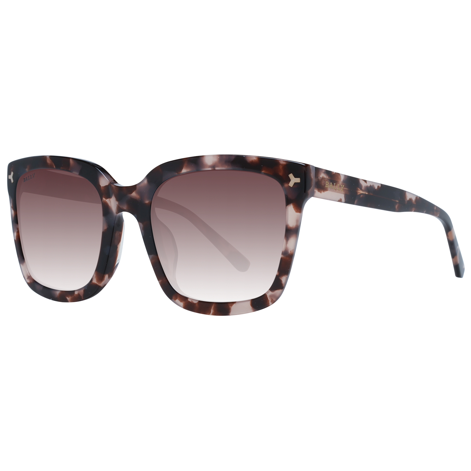 Bally Sonnenbrille BY0034-H 55F 53 Damen Braun - Watchshop24.eu