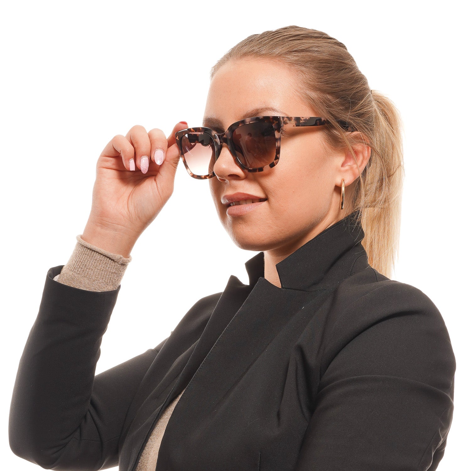 Bally Sonnenbrille BY0034-H 55F 53 Damen Braun - Watchshop24.eu