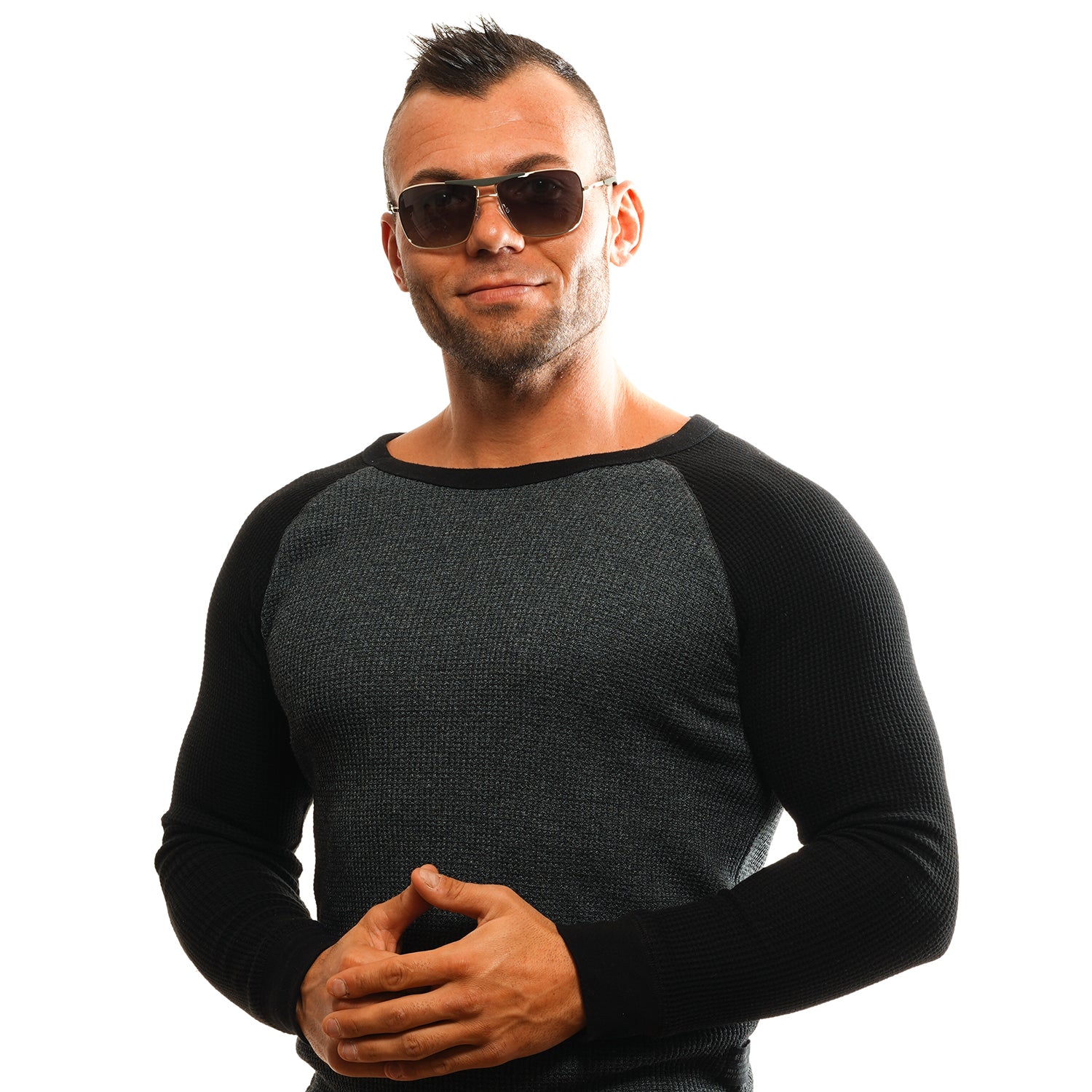 Web Sonnenbrille WE0295 32P 62 Herren Gold - Watchshop24.eu