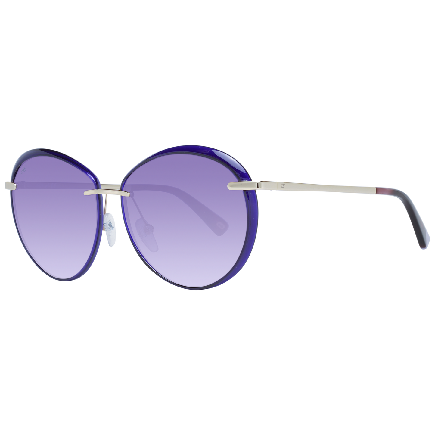 Web Sonnenbrille WE0297 90W 57 Damen Blau