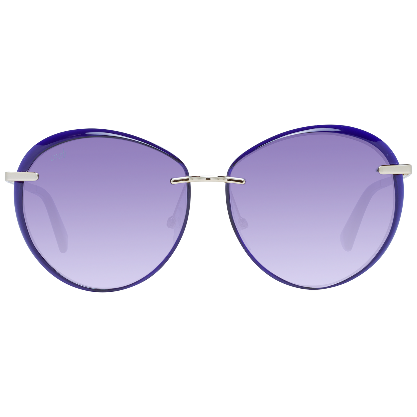 Web Sonnenbrille WE0297 90W 57 Damen Blau