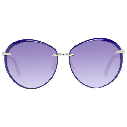 Web Sonnenbrille WE0297 90W 57 Damen Blau