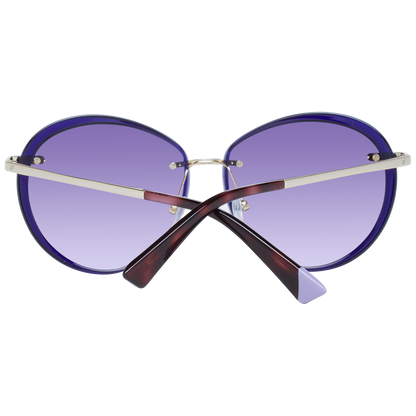 Web Sonnenbrille WE0297 90W 57 Damen Blau