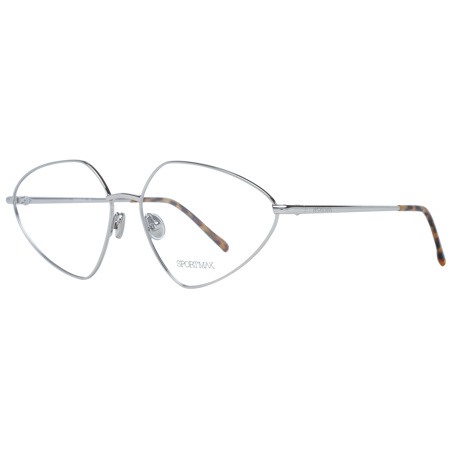 Sportmax Brille SM5019 016 60 Damen Silber