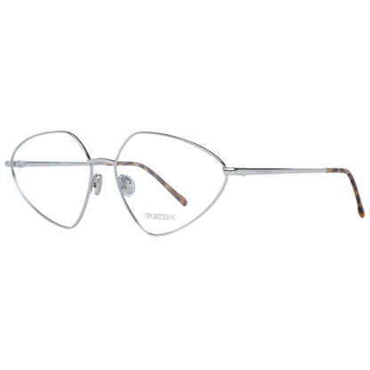 Sportmax Brille SM5019 016 60 Damen Silber