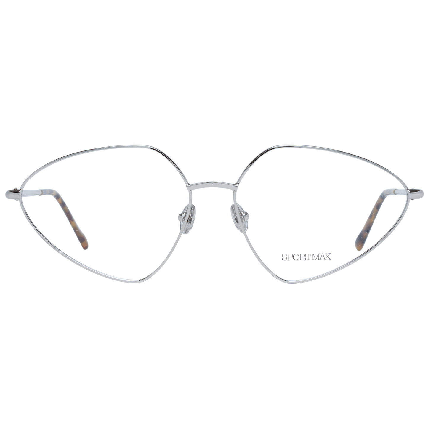 Sportmax Brille SM5019 016 60 Damen Silber