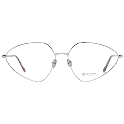 Sportmax Brille SM5019 016 60 Damen Silber