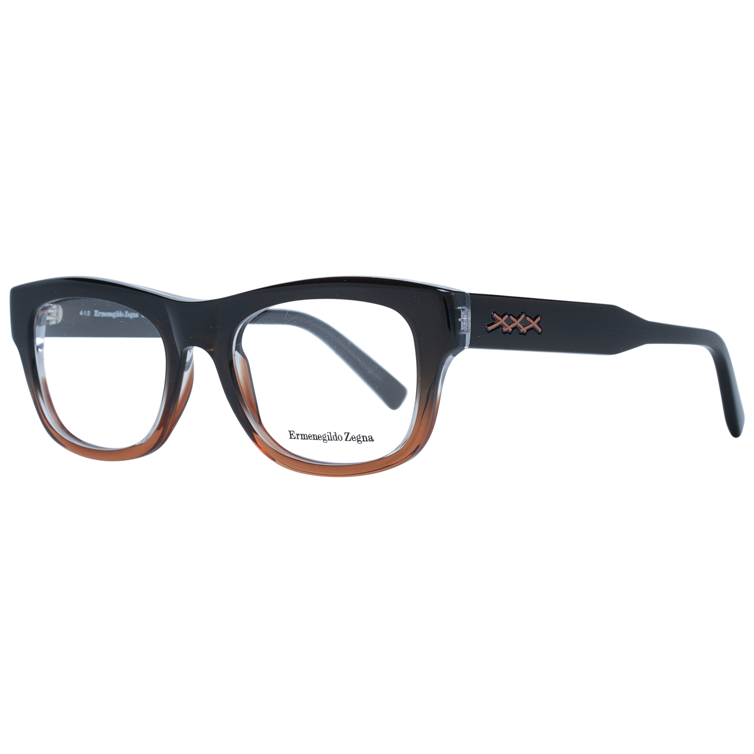 Ermenegildo Zegna Brille EZ5157 050 53 Herren Braun - Watchshop24.eu