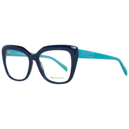Emilio Pucci Brille EP5174 090 55 Damen Blau