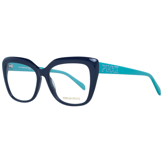Emilio Pucci Brille EP5174 090 55 Damen Blau