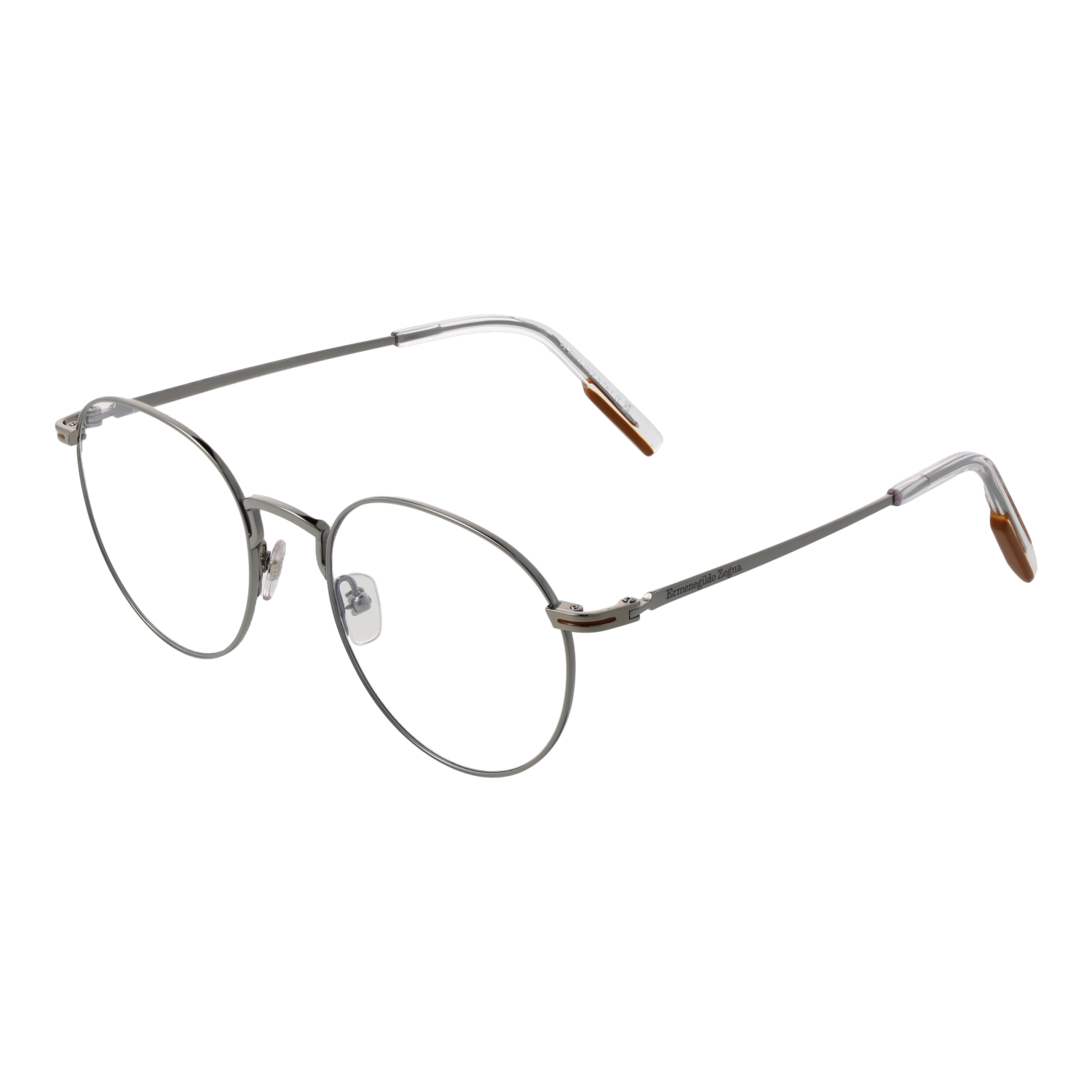 Ermenegildo Zegna Optical Frame EZ5221 016 51 Titanium