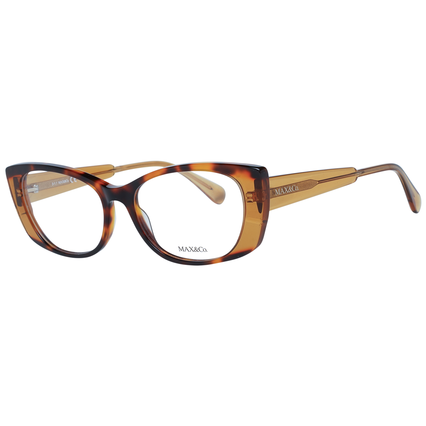 Max & Co Brille MO5027 056 54 Damen Braun - Watchshop24.eu