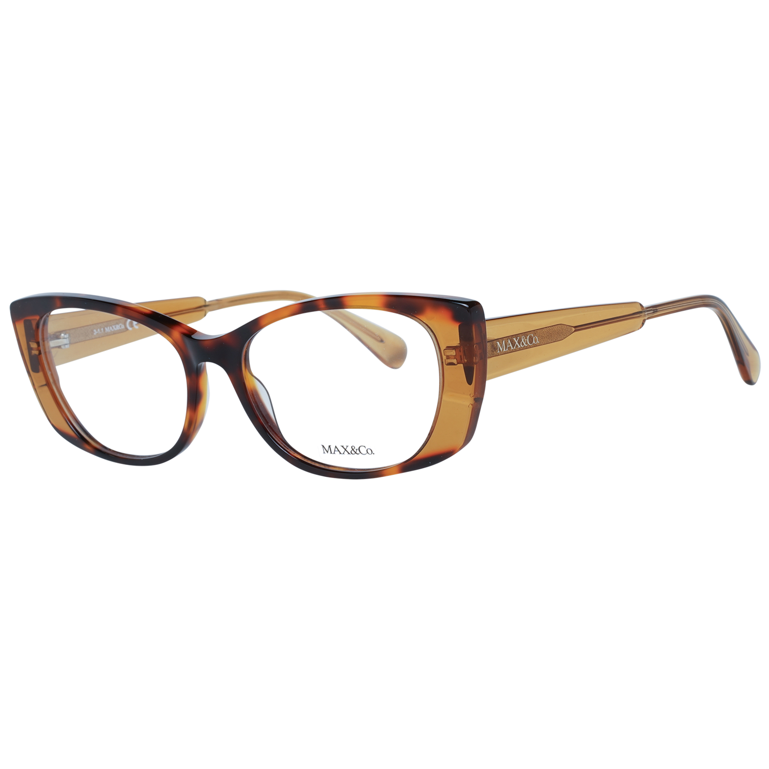 Max & Co Brille MO5027 056 54 Damen Braun - Watchshop24.eu