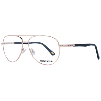 Skechers Brille SE3321 028 58 Herren RosÃ© Gold