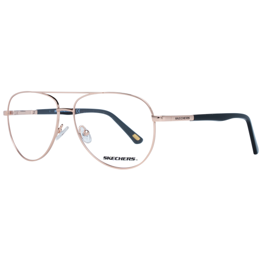 Skechers Brille SE3321 028 58 Herren RosÃ© Gold