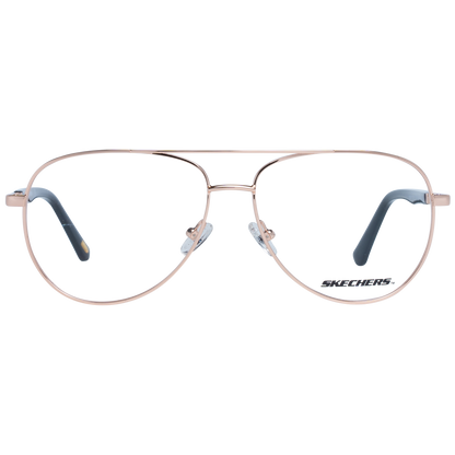 Skechers Brille SE3321 028 58 Herren RosÃ© Gold