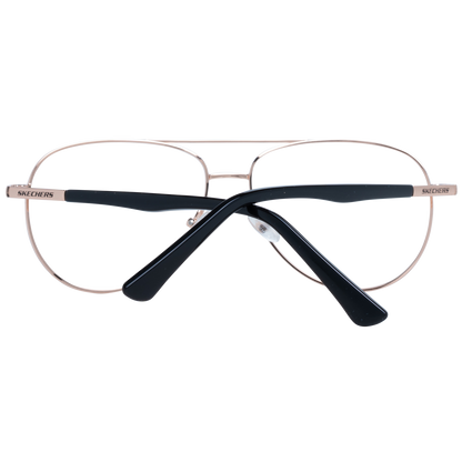 Skechers Brille SE3321 028 58 Herren RosÃ© Gold