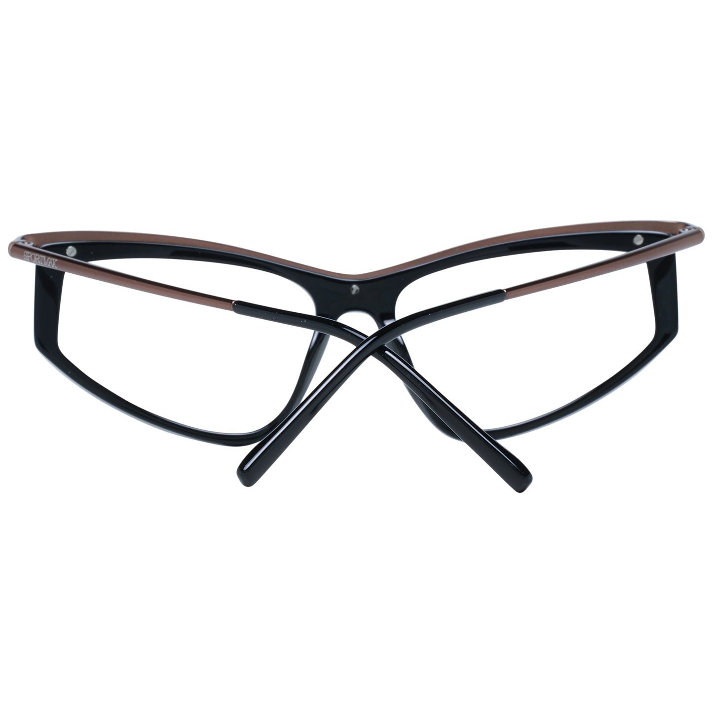 Sportmax Brille SM5020 005 55 Damen Schwarz