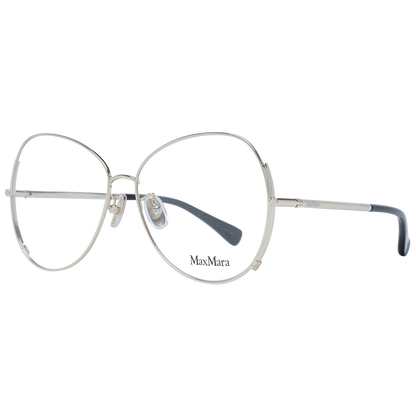 Max Mara Brille MM5001-H 032 57 Damen Gold