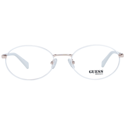 Guess Brille GU8239 024 55 Unisex Weiß