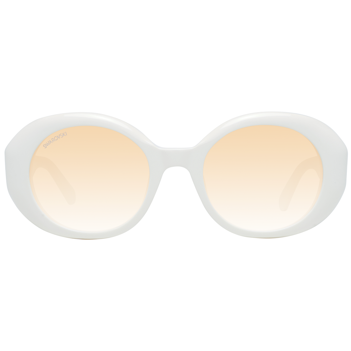 Swarovski Sonnenbrille SK0371 21F 52 Damen WeiÃŸ