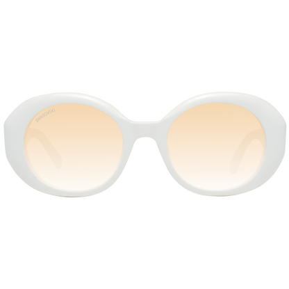 Swarovski Sonnenbrille SK0371 21F 52 Damen WeiÃŸ