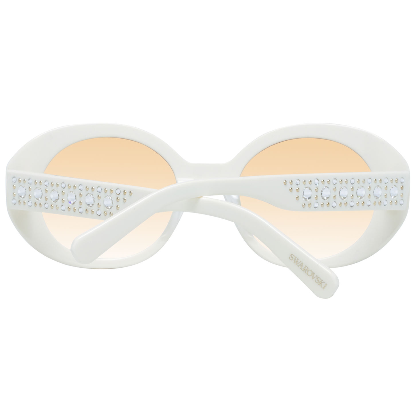 Swarovski Sonnenbrille SK0371 21F 52 Damen WeiÃŸ