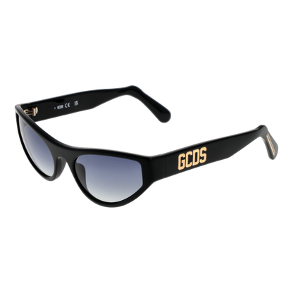 GCDS Sunglasses GD0024 01B 55