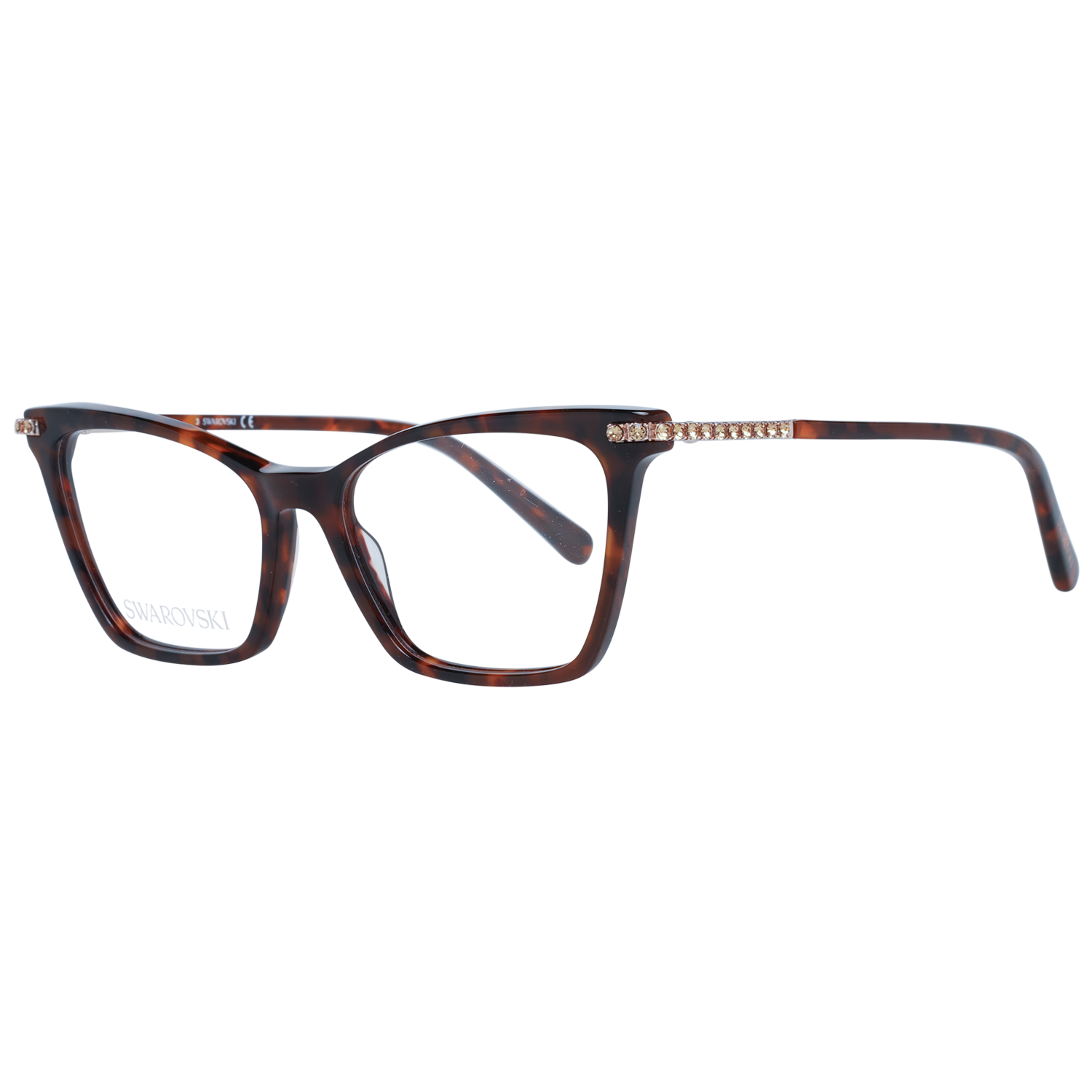 Swarovski Brille SK5471 052 53 Damen Braun - Watchshop24.eu