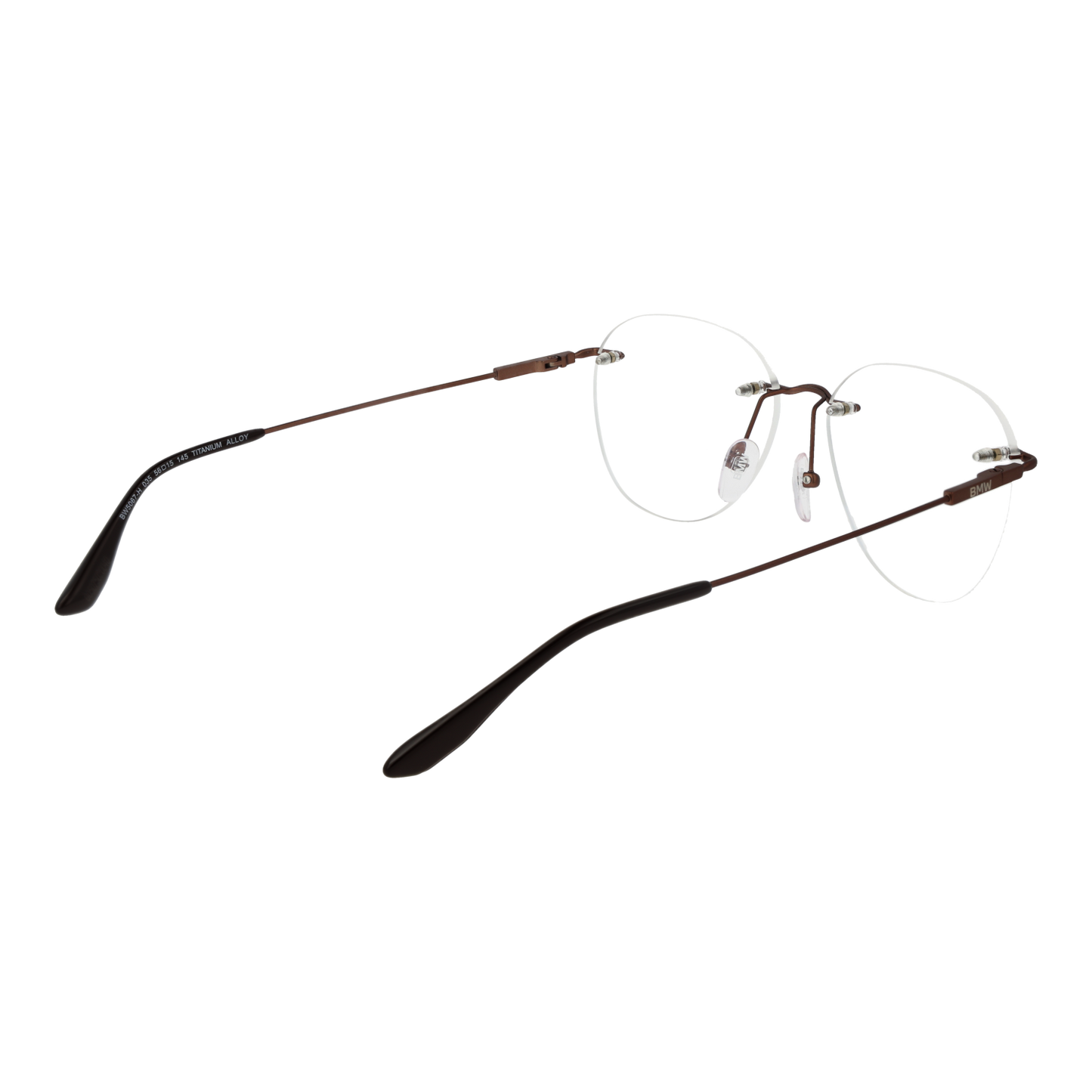 BMW Optical Frame BW5067-H 035 56 Titanium